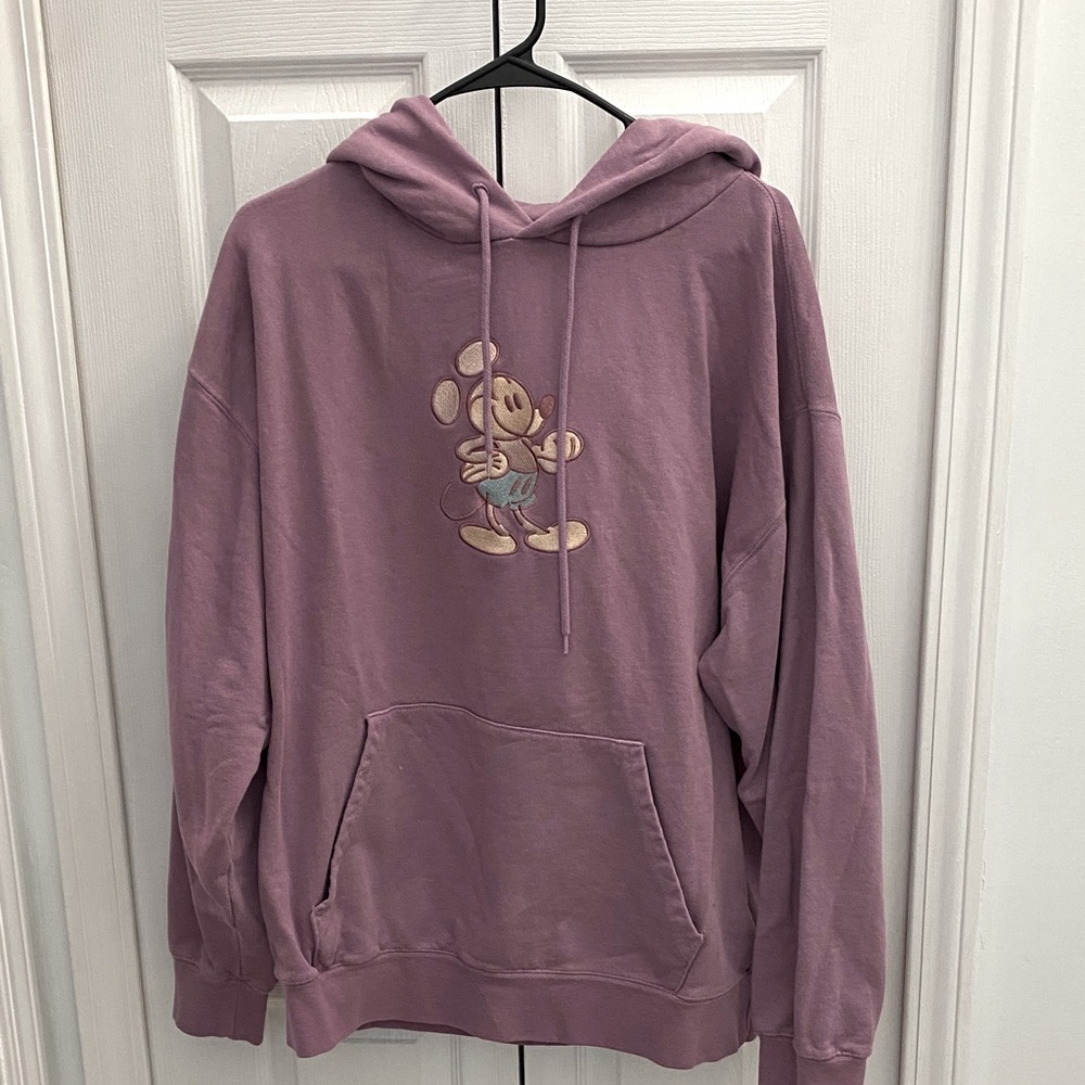 Disney Lavender Mickey Mouse Hoodie